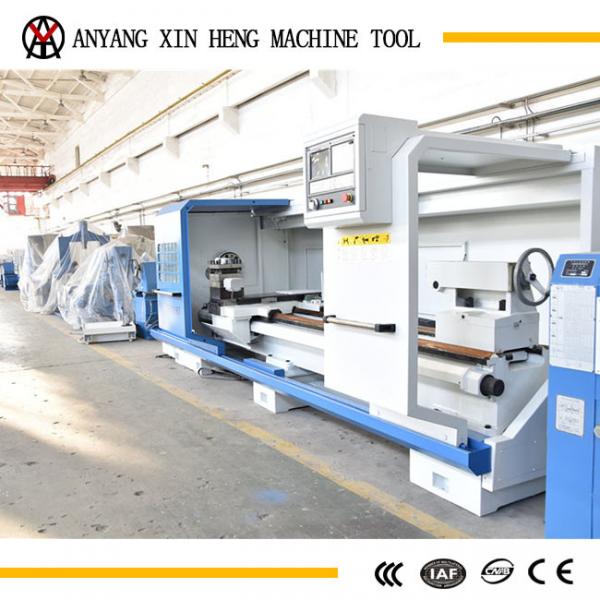 Buy swing over bed 630mm China best cnc lathe machine leading manufacturer at wholesale prices