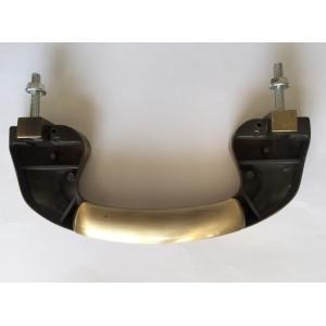 20*7.5 cm size Italian European Style Metal Coffin Handles H039 In Zamak funeral