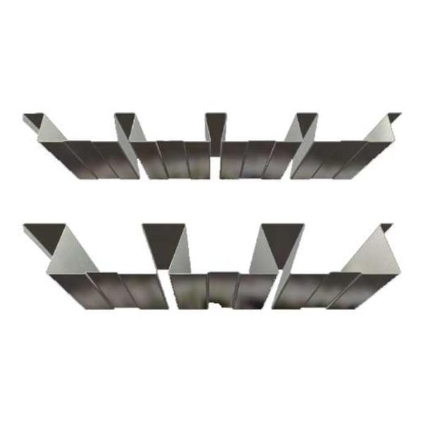 Steel Floor Decking Roll Forming Machine Closed Type 1000mm