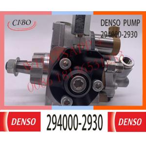 294000-2930 Diesel Common Rail Fuel Injection Pump S00037166+03