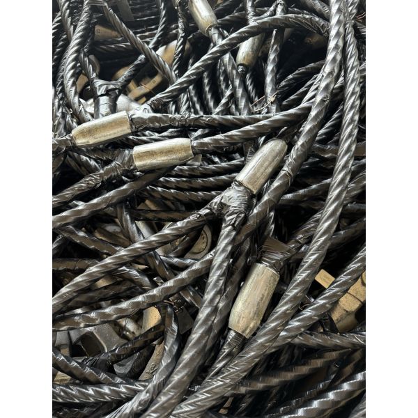 Steel Wire Rope with Soft Eye Loop 6x24 FC API 9A 22mm 24mm 26mm China Port