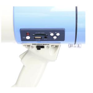 1000m To 1500m SpeakerPolice Siren Horn 50W With ABS Robust Case