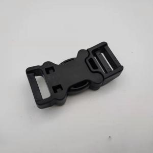 SGS ODM Contoured Side Release Buckle 48.2mmX20.7mm Side Squeeze Clips