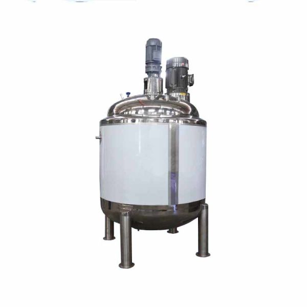 Buy ODM Homogenizer Mixing Tank Cylindrical Chemical Industrial Blending Tanks at wholesale prices