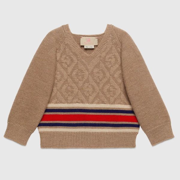 Buy Paleo Trending Designer Chunky Toddler Pullover Knit Sweater New Born Baby Kids Sweater Boys Girls Set Baby Cloth Clothing at wholesale prices