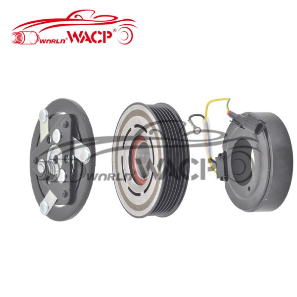 12V Car AC Compressor Clutch PXE16 6PK for RangeRover for DiscoveryⅤ for Jagaur