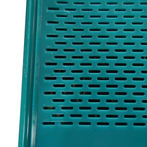 PU Flip-Flop Screen Panel 5mm Aperture 6mm Thickness for Compost