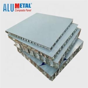 China A2 Fireproof Polypropylene Aluminum Honeycomb Panel Sheet 2200mm 1.5mm on sale