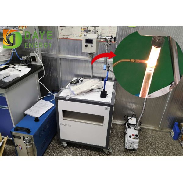 Buy Pure Water 0.54 L / H Quartz Vacuum Sealing Machine at wholesale prices