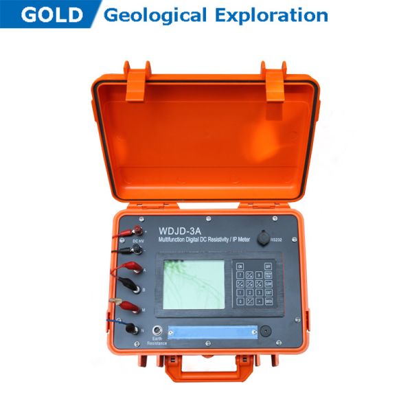 Buy Transmitting And Receiving Integrated DC Resistance And Induced Polarization Insrtument at wholesale prices