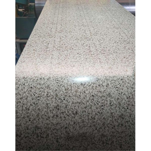 Buy Alloy 3003 Marble Designed Pattern Coating Aluminum Coil 24Ga X 48Inch Pre Painted Aluminum Sheet For Building Facades at wholesale prices
