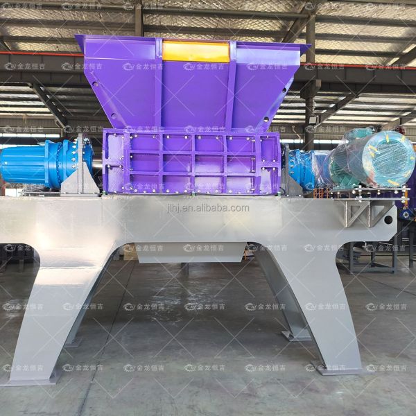 Industrial 50 kW Power 5000 kg Weight Metal Shredder with 9CrSi/D2/SKD-11 Blades for Scrap Recycling