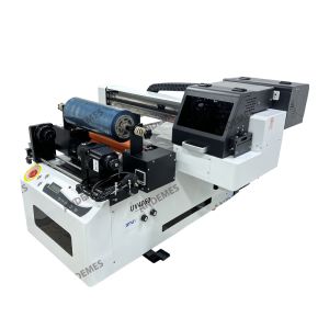 Quality 4050 UV Printer Digital Flatbed Uv AB Film XP600 Printhead Cold Transfer After Service 1 Year Online Technical Service for sale