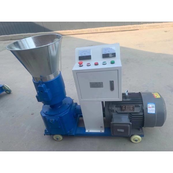 15kw Wood Pellet Mill 200kg/H Husk Sawdust Wood Pellet Machine Bimoass Fuel