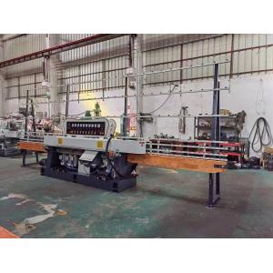 Glass Straight Line Edging Grind Glass Edge Glass Processing Machine for