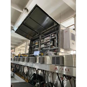 3300mm Width Bread Direct Heated Gas Tunnel Oven Stainless Steel