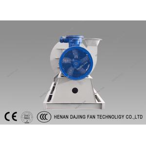Clinker Drying Cement Blower Forward Impeller Blade High Strength High Power