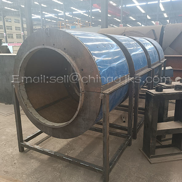 Buy Electricity Heating Sources Rotary Drum Dryer Plant Material Drying at wholesale prices