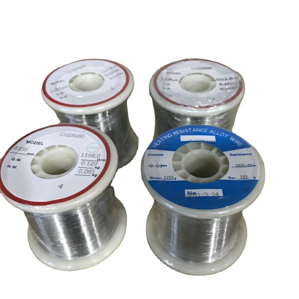 Buy 1.2µΩ.M Electrical Resistivity NiCr Alloy With 1.09+/-0.05 Magnetic Permeability nickel chromium alloy wire at wholesale prices