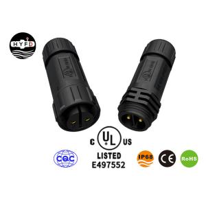 China 5 Pin Waterproof Male Femal 11.5mm M19 Connector on sale