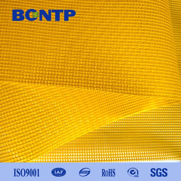 Buy 1000D high strength PVC Coated Polyester Fabric For Truck PVC Coated Mesh Tarp Net Tarp at wholesale prices