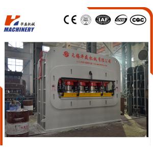 Hydraulic hot press machine for decoration