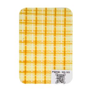 Multi Colors Grid Pattern Acrylic Plaid Sheets 15mm Thickness