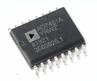 AD7401AYRWZ-RL Analog to Digital Converters - ADC Isolated 16-Bit Sigma -Delta