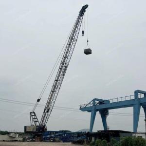 OUCO 3T 40M Offshore Platform Crane Barge Mounted With Diesel Engine