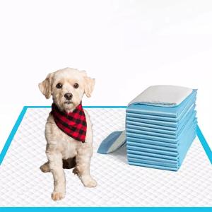 Quick Dry Disposable Waterproof Anti Slip Pet Dog Pee Pads with Freely Samples