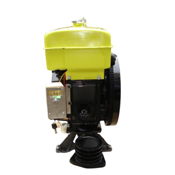 Water Cooling 262.5 g/kwh 14.3HP 115mm 4 Stroke Diesel Engine