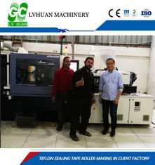 Powerful Teflon Tape Manufacturing Machine Convenient Electronically Controlled