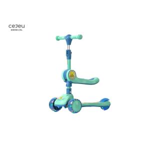 Pu Flash 3 Wheel Children'S Scooter Adjustable Height