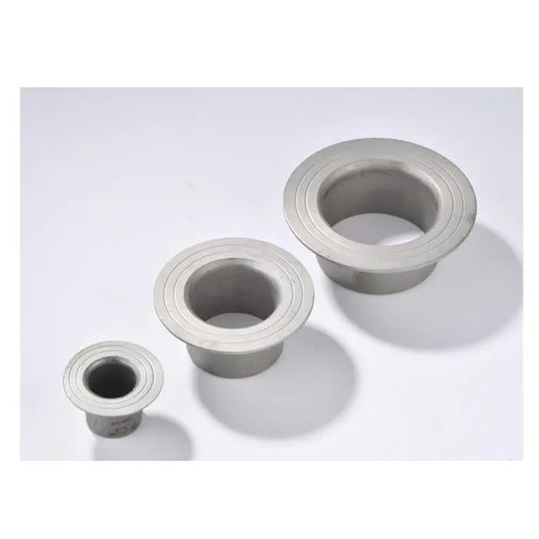 Buy China Manufacturers Customized Pipe Fittings Stainless Steel 304 316 Butt Welded Loose Pipe Stub End For Pipe Coupling at wholesale prices