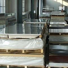 Flat Brushed Aluminum Alloy Plate Thickness 0.1-200mm