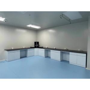 SUS304 Pharmaceutical Clean Room 100mm Thick Purification Engineering