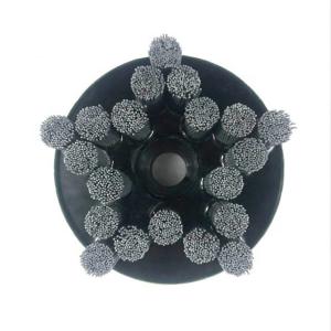 Deburring Disc Brush Glue Injection End Brush Polishing And Grinding Industrial