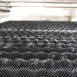 Industrial fruit washing machine high efficiency fruit and vegetable clapboard