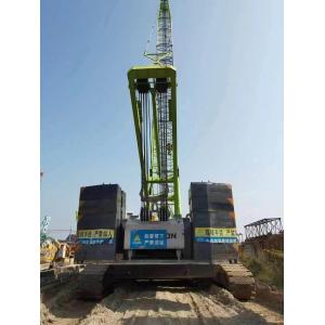 180 Ton Second Hand Boom Crawler Cranes With 5 Shafts in Good Condition