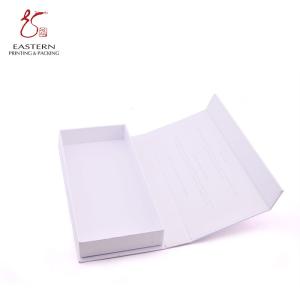 4C Printed Recycled Paper Magnetic Gift Box Matte Laminnation