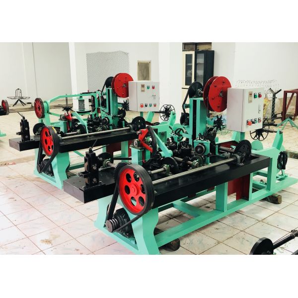 Buy CS-B Twist Automatic Barbed Wire Making Wire Fence Machine at wholesale prices