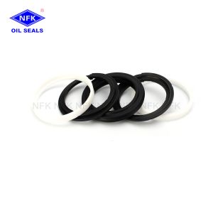 China 100%  TPM 433334 Original Hydraulic Piston Seal High-Pressure Acid And Alkali Resistant KDAS Five PieceCombination Seal on sale