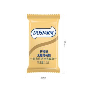 Small Protein Content Low Mints Candy Customized Flavor