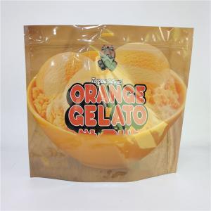 Digital Printing Bag 3.5G 1LB Soft Touch Holographic Pouch High Barrier Smell