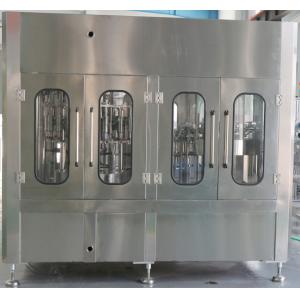 Automatic Bottle Aqua Mineral Water Filling Machine / Liquid Bottling Equipment