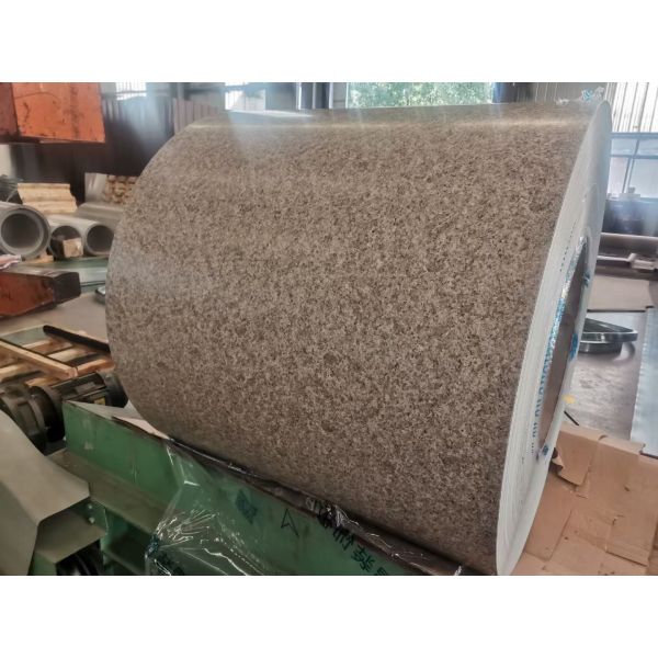 3003H24 Aluminium Coil 0.80*1200 PVDF Granite Coil Printech Color Coil 50-Year