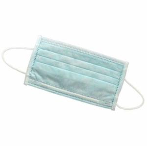 Custom Printed Medical Disposable Masks 3 Ply Hypoallergenic Perfect Fitting