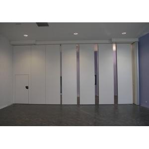 Sound Insulated Movable Wall Partitions Sliding Retractable Room Dividers For