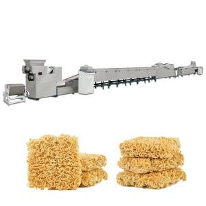 Fried Ramen Noodles Instant Noodle Making Machine Stainless Steel 304