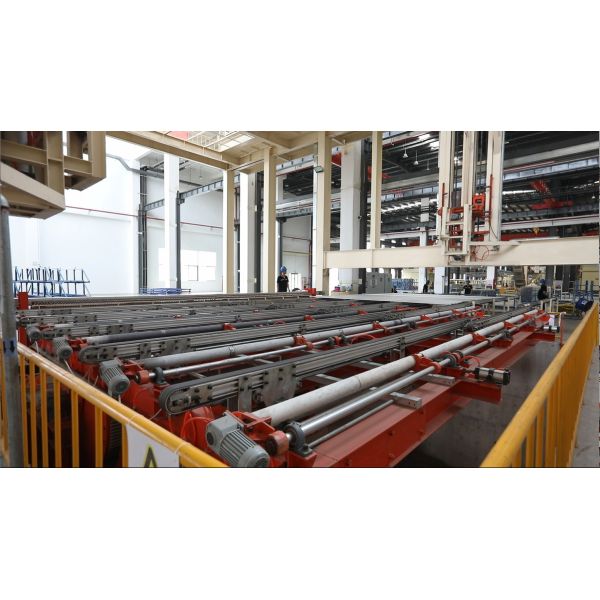 380V Power Supply Rectifier Electrophoresis Curing Aluminium Profiles Vertical